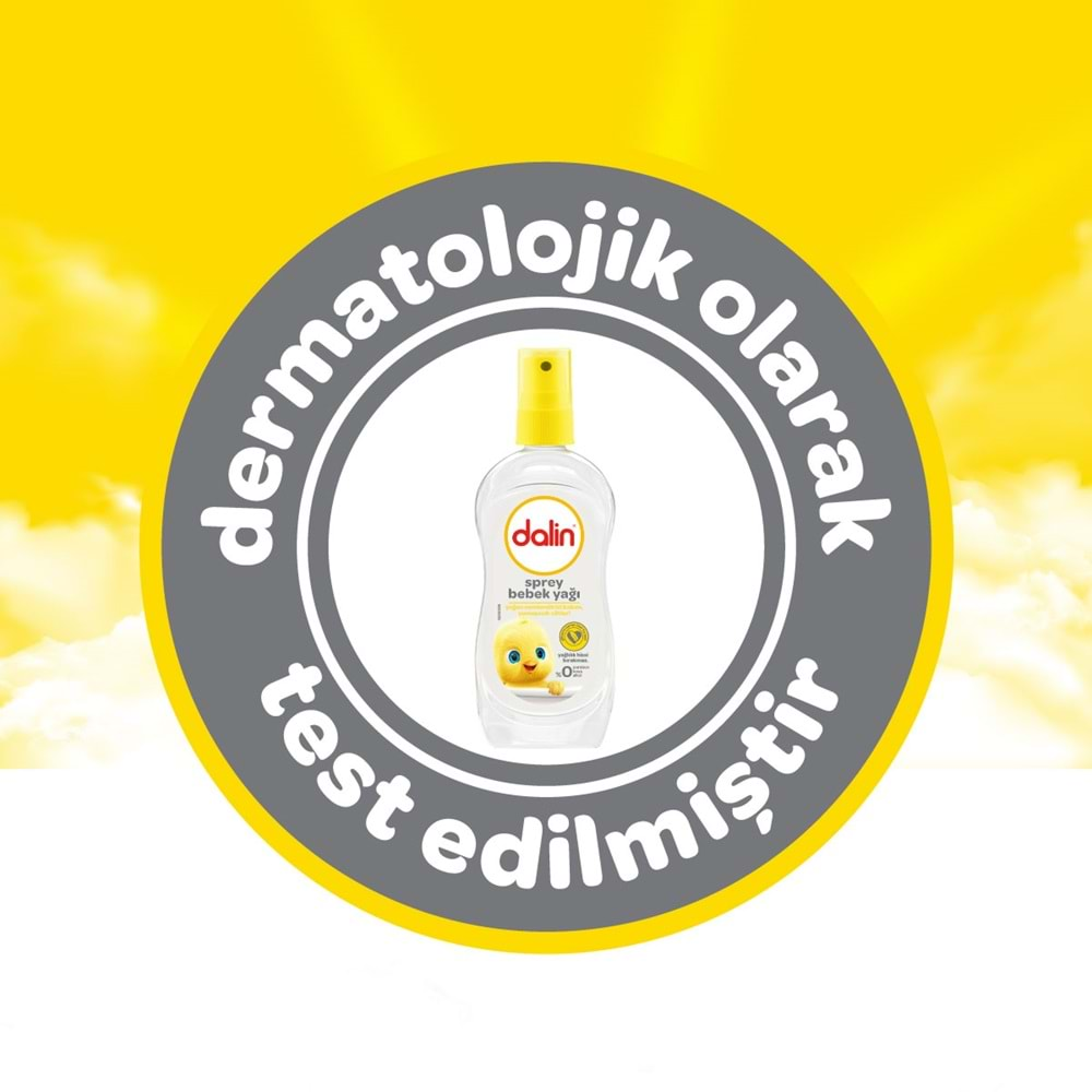 Dalin Bebek Yağı 200ML Klasik Sprey