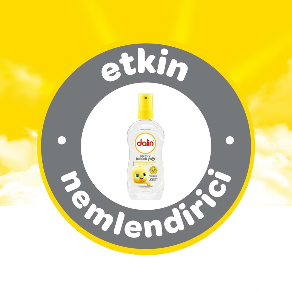 Dalin Bebek Yağı 200ML Klasik Sprey