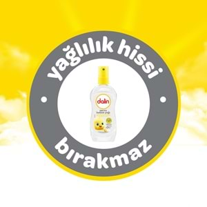 Dalin Bebek Yağı 200ML Klasik Sprey