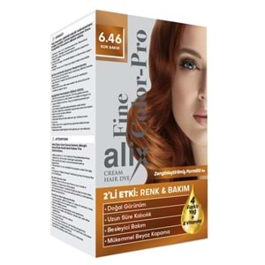 Alix 50ML Kit Saç Boyası 6.46 Kor Bakır