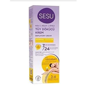 Sesu Tüy Dökücü Krem 100ML Normal Ciltler