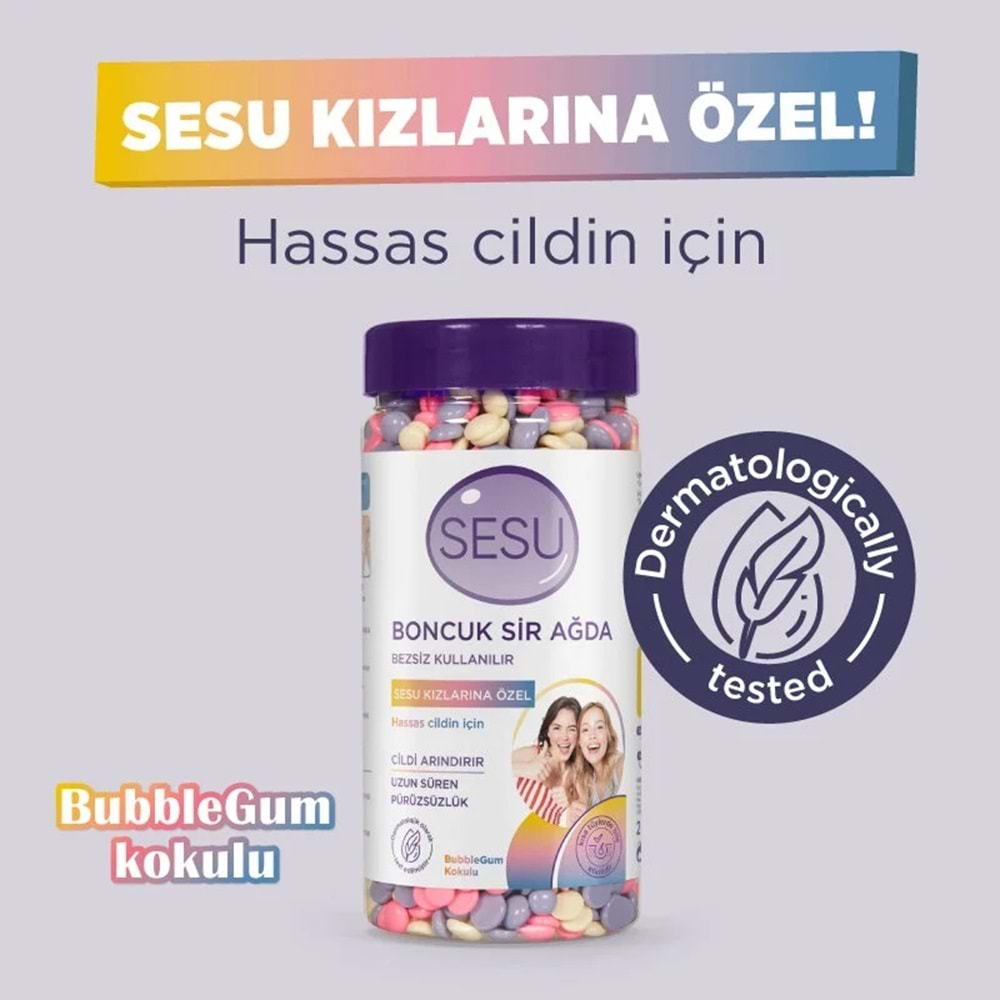 Sesu Boncuk Sir Ağda İlk Adım 250GR Hassas