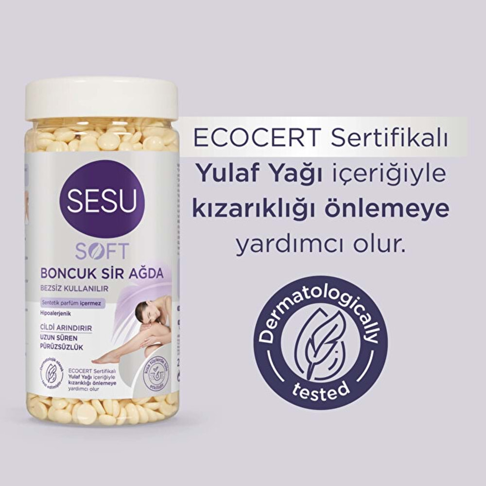 Sesu Boncuk Sir Ağda 250GR Soft