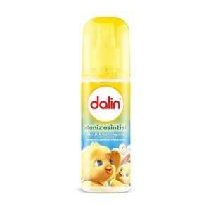 Dalin Bebek Kolonyası 150ML Deniz Esintisi (Bergomat-Zambak-Misk Kokulu)