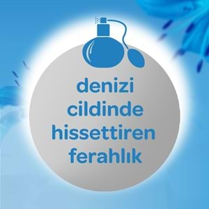 Dalin Bebek Kolonyası 150ML Deniz Esintisi (Bergomat-Zambak-Misk Kokulu)