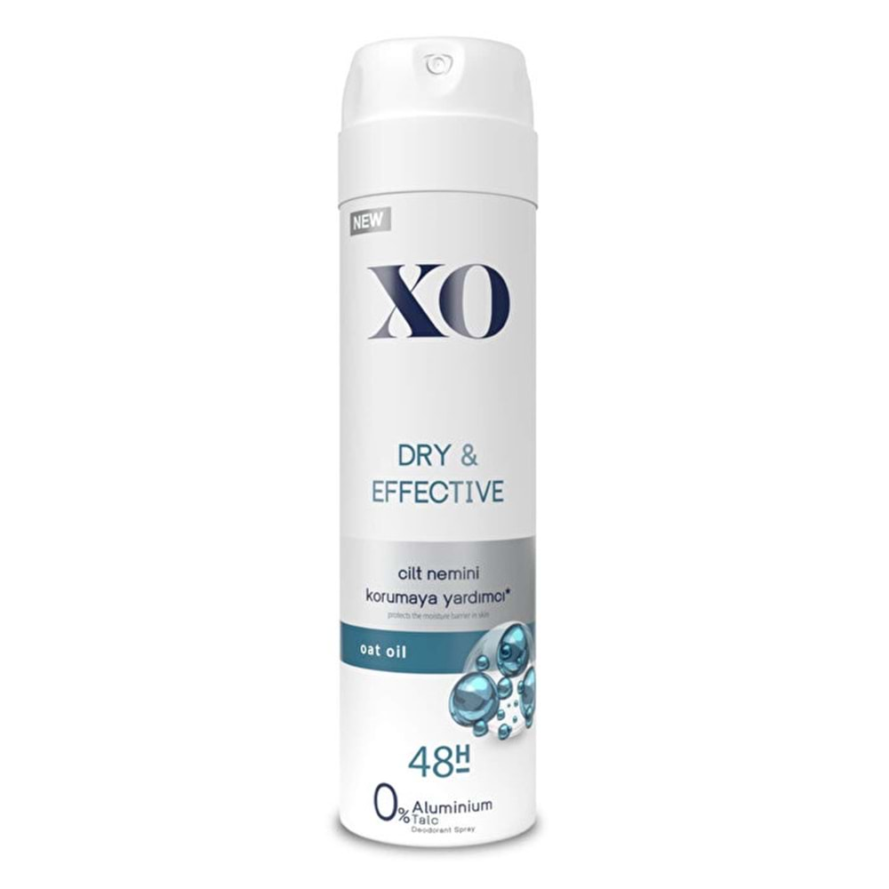 XO Deodorant 150ML Women-Kadın Dry & Effective