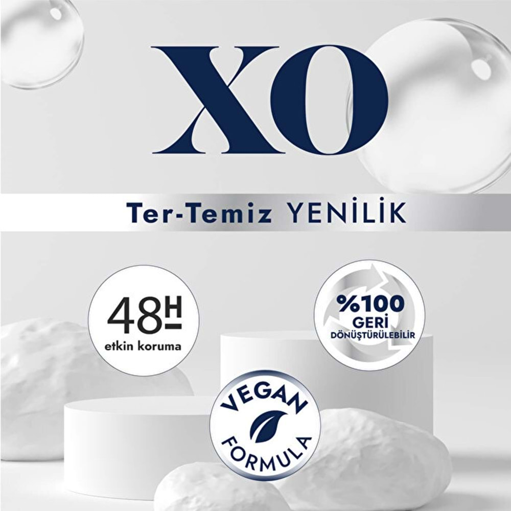 XO Deodorant 150ML Women-Kadın Dry & Effective