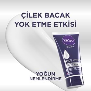 Sesu Vücut Losyonu 175ML (Body Lotıon)