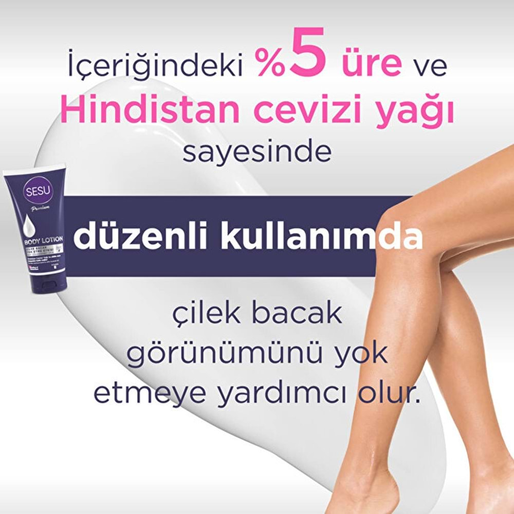 Sesu Vücut Losyonu 175ML (Body Lotıon)