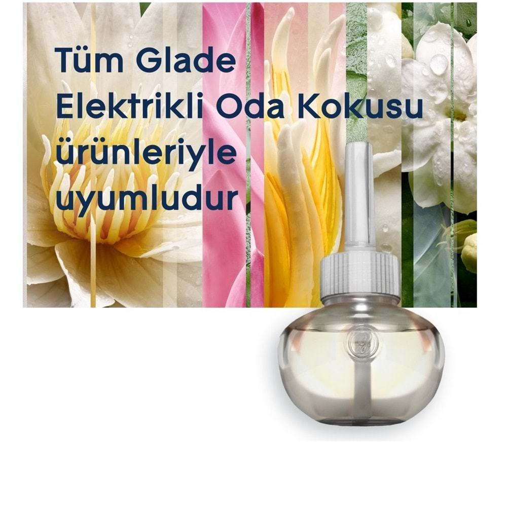 Glade Elektrikli Oda Kokusu Yedek Bahar Çiçekleri