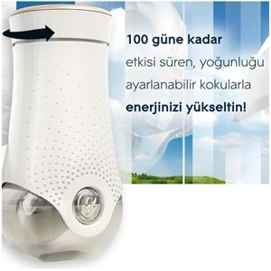 Glade Elektrikli Oda Kokusu Kit Temiz Çarşaf Ferahlığı