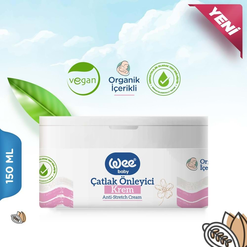 Wee Baby Çatlak Önleyici Krem 150ML