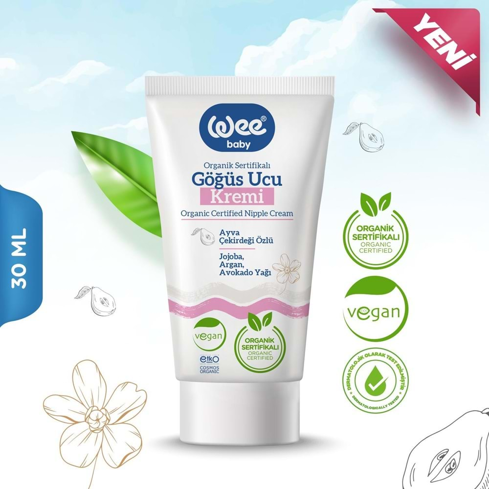 Wee Baby Göğüs Ucu Kremi 30ML