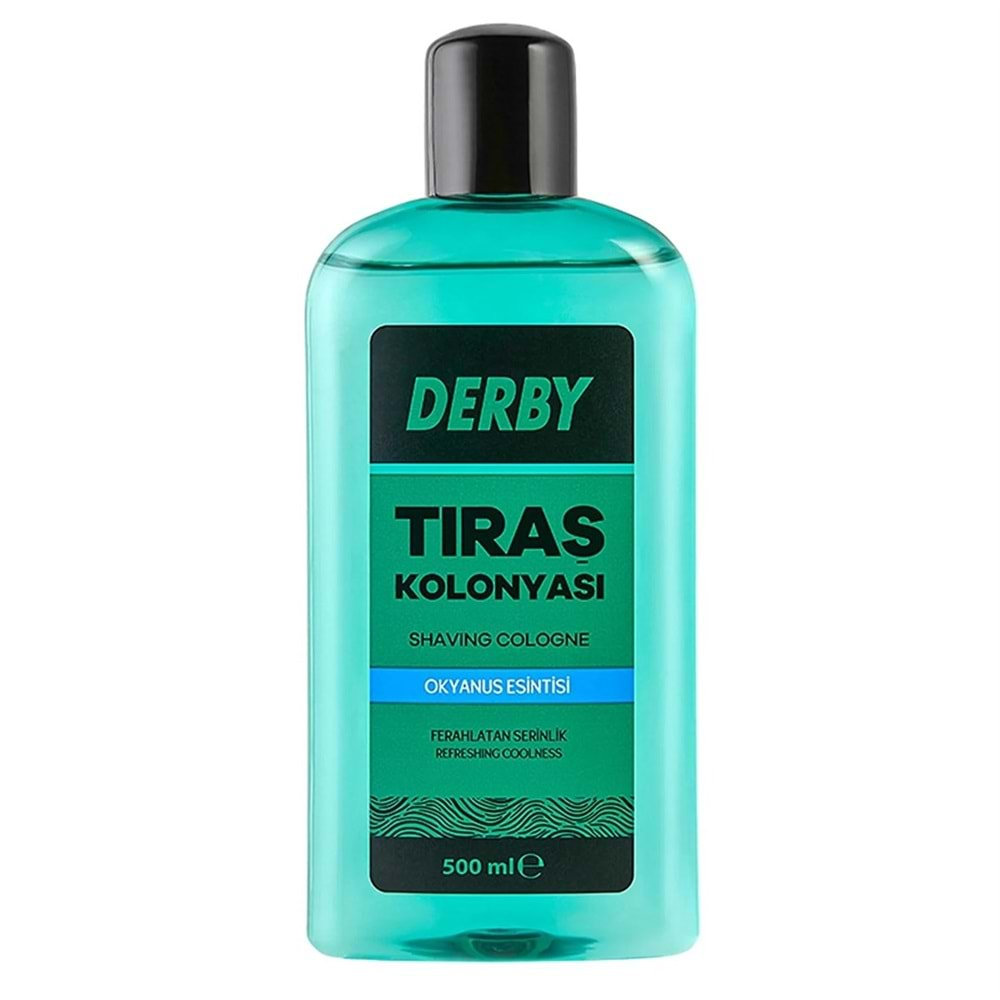 Derby 3 Bıçaklı Traş Bıçağı 10 Lu Pk + Traş Kolonyası 250ML Hediyeli