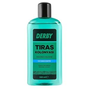 Derby 3 Bıçaklı Traş Bıçağı 10 Lu Pk + Traş Kolonyası 250ML Hediyeli