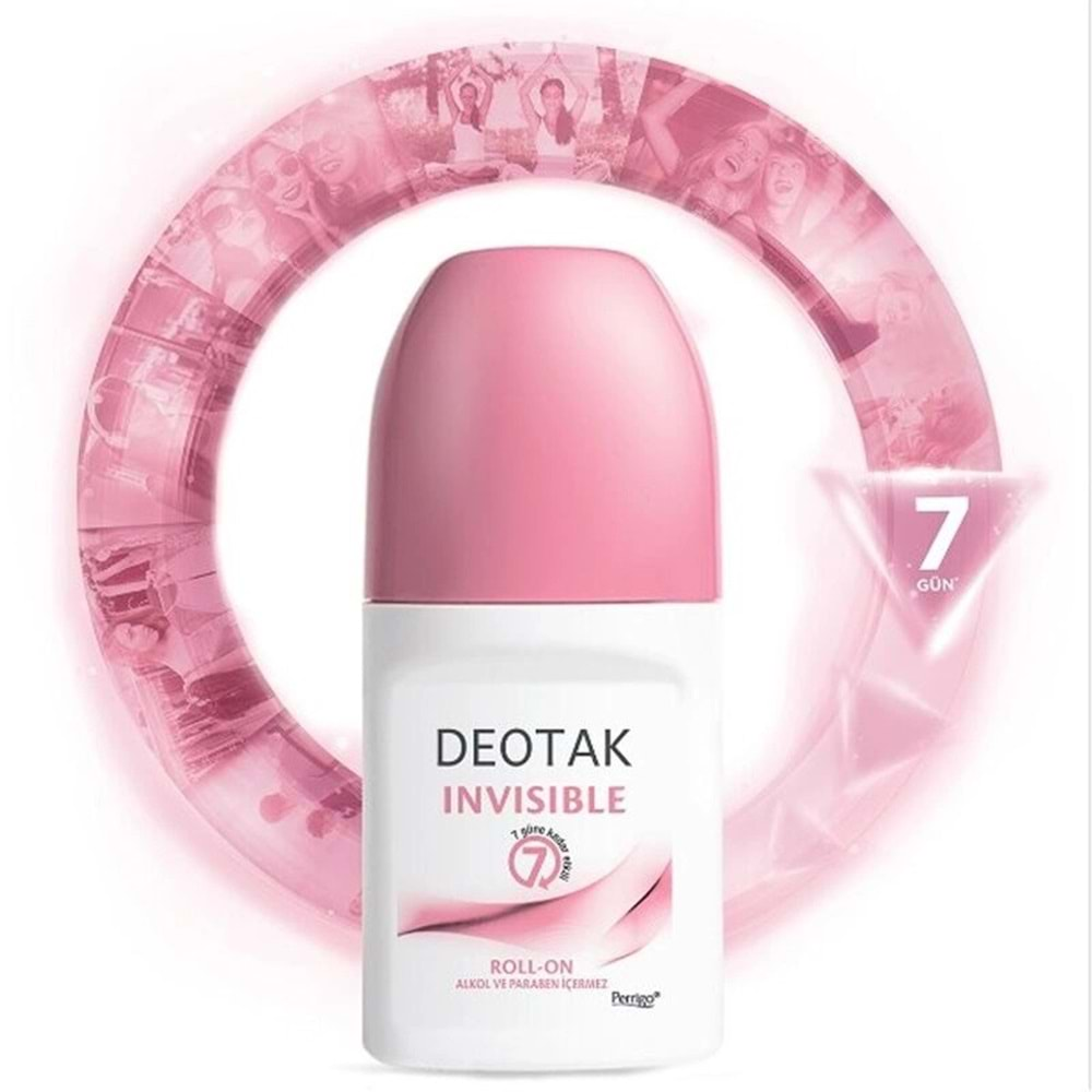 Deotak Roll-On 35ML Invısıble (Women/Kadın)