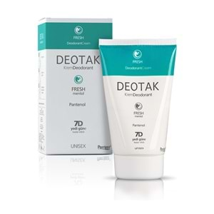 Deotak Krem Deodorant 35ML Fresh (Mentol)