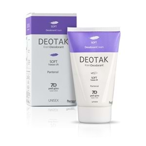 Deotak Krem Deodorant 35ML Soft (Hassas Cilt)