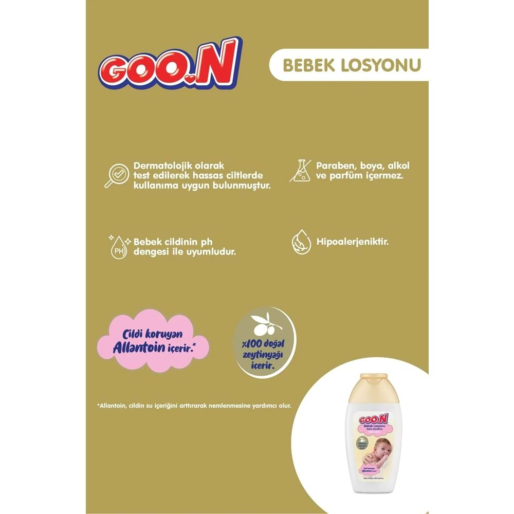 Goon Nemlendirici Bebek Bakım Losyonu 200ML