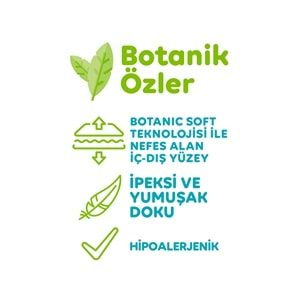 Önlem Bebek Bezi Botanika Beden:4 (4-9KG) Maxi 72 Adet Fırsat Pk