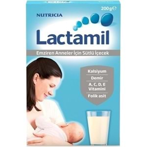 Nutrıcıa Lactamil 200GR (Emziren Anneler İçin Sütlü İçeçek)