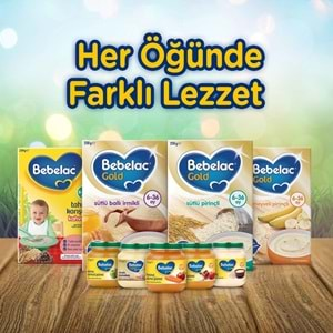 Bebelac Kavanoz Maması Püre 125GR Sütlaç