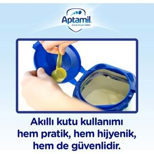 Nutrıcıa Aptamil 350GR Devam Sütü No:3 (9-12 Ay)