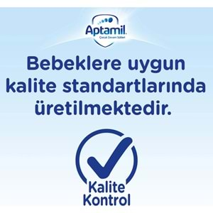 Nutrıcıa Aptamil 800GR Devam Sütü No:3 (9-12 Ay)