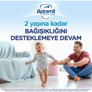 Nutrıcıa Aptamil 350GR Devam Sütü No:4 (1+Yaş)