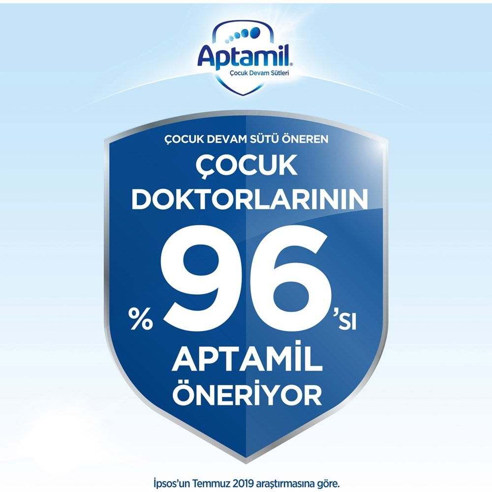 Nutrıcıa Aptamil 800GR Devam Sütü No:4 (1 Yaş ve Üzeri)