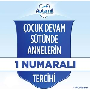 Nutrıcıa Aptamil 800GR Devam Sütü No:4 (1 Yaş ve Üzeri)