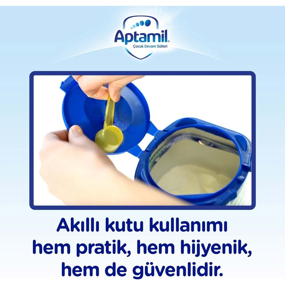 Nutrıcıa Aptamil 800GR Devam Sütü No:4 (1 Yaş ve Üzeri)