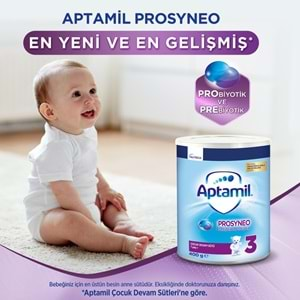 Nutrıcıa Aptamil Prosyneo Bebek Sütü 400GR No:2 (6-12 Ay)