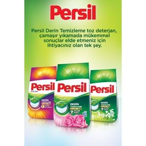 Persil Matik Toz Çamaşır Deterjanı 7KG Color/Renkli (46 Yıkama)