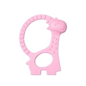 Wee Baby Prime Silikon Diş Kaşıyıcı (Kod:928) - Pembe