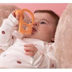 Wee Baby Prime Silikon Diş Kaşıyıcı (Kod:928) - Pembe