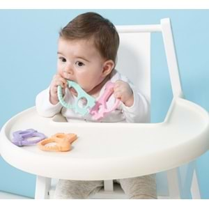 Wee Baby Prime Silikon Diş Kaşıyıcı (Kod:928) - Turkuaz