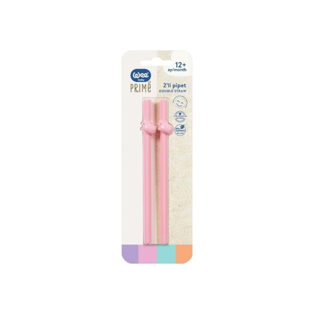 Wee Baby Prime Silikon Pipet (Kod:929) - Pembe