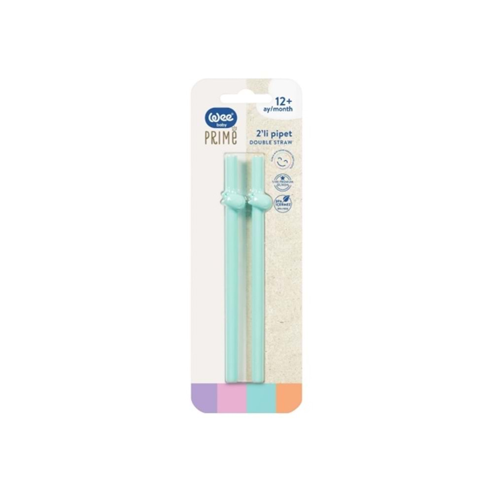 Wee Baby Prime Silikon Pipet (Kod:929) - Turkuaz