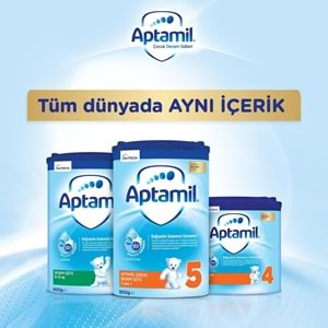 Nutrıcıa Aptamil 1200GR Bebek Sütü No:1 (0-6 Ay) (2 Li Set)