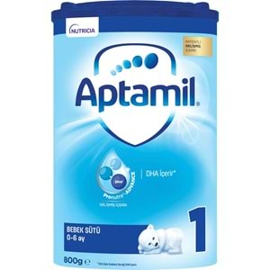 Nutrıcıa Aptamil 800GR Bebek Sütü No:1 (0-6 Ay) Doğumdan İtibaren (3 Lü Set)