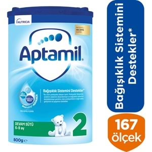 Nutrıcıa Aptamil 800GR Devam Sütü No:2 (6-9 Ay) (3 Lü Set)