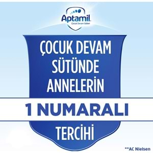 Nutrıcıa Aptamil 350GR Bebek Sütü No:1 (0-6 Ay) Doğumdan İtibaren (2 Li Set)