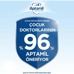 Nutrıcıa Aptamil 350GR Bebek Sütü No:1 (0-6 Ay) Doğumdan İtibaren (9 Lu Set)