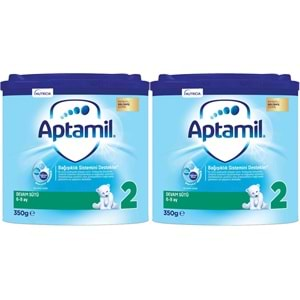 Nutrıcıa Aptamil 350GR Devam Sütü No:2 (6-9 Ay) (2 Li Set)