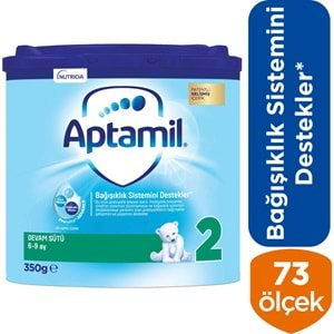 Nutrıcıa Aptamil 350GR Devam Sütü No:2 (6-9 Ay) (2 Li Set)