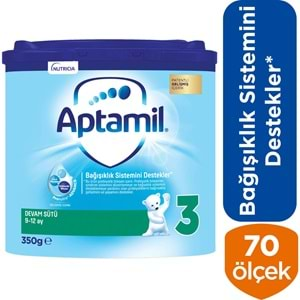 Nutrıcıa Aptamil 350GR Devam Sütü No:3 (9-12 Ay) (6 Lı Set)