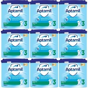 Nutrıcıa Aptamil 350GR Devam Sütü No:3 (9-12 Ay) (9 Lu Set)