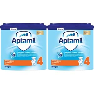 Nutrıcıa Aptamil 350GR Devam Sütü No:4 (1+Yaş) (2 Li Set)