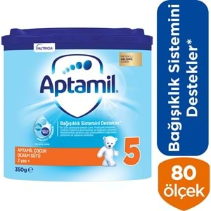 Nutrıcıa Aptamil 350GR Devam Sütü No:4 (1+Yaş) (5 Li Set)